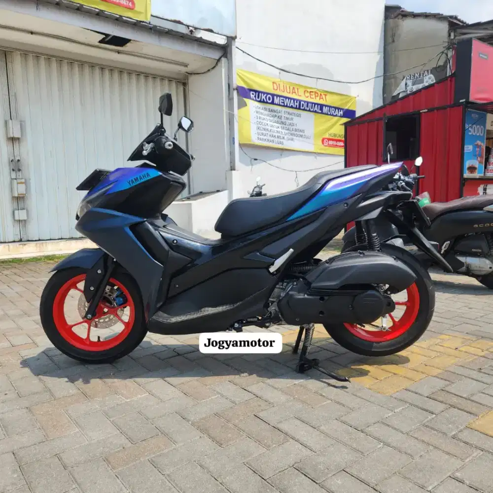 Yamaha Aerox Cyber city tahun 2024 cash credit