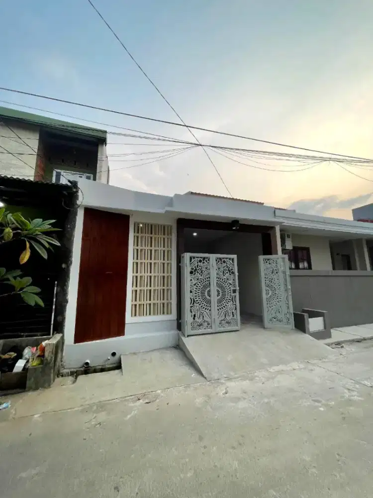 Rumah siap huni, 450jt saja