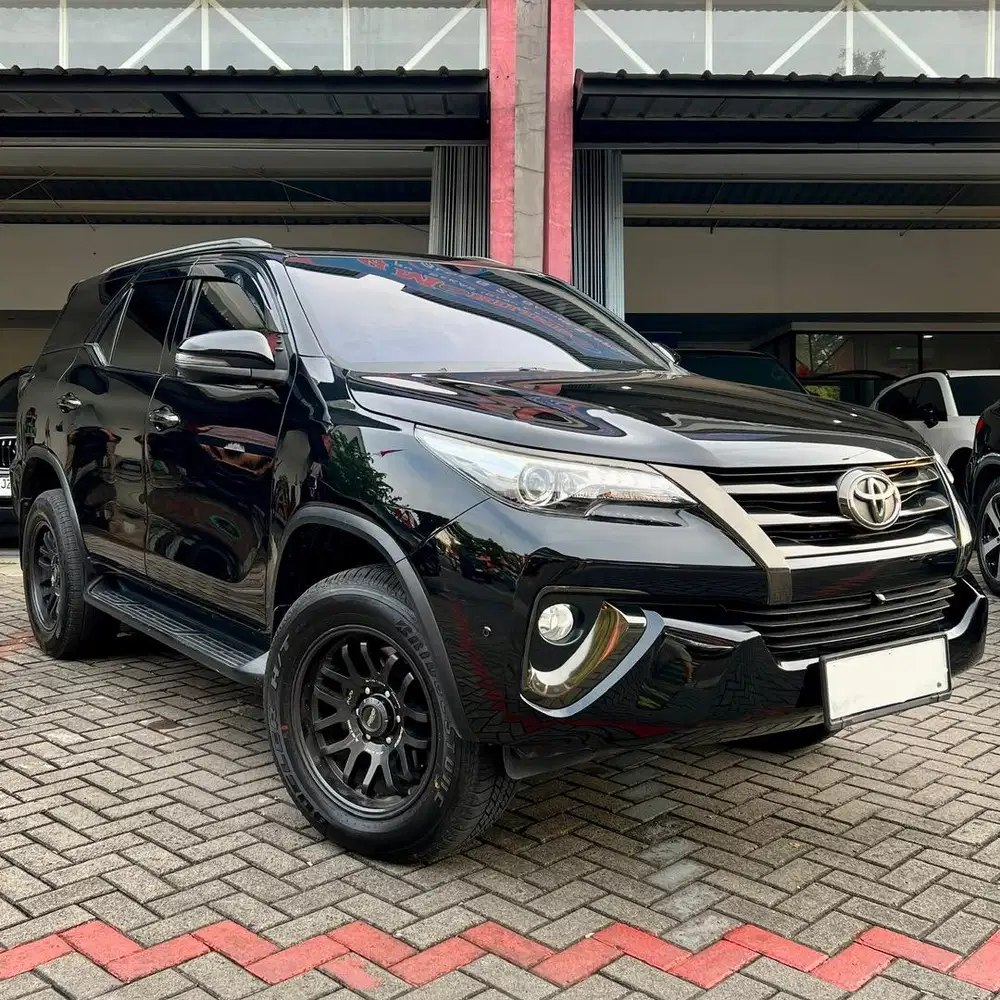 Toyota Fortuner 2.4 Diesel VRZ 2020 Siap Pakai
