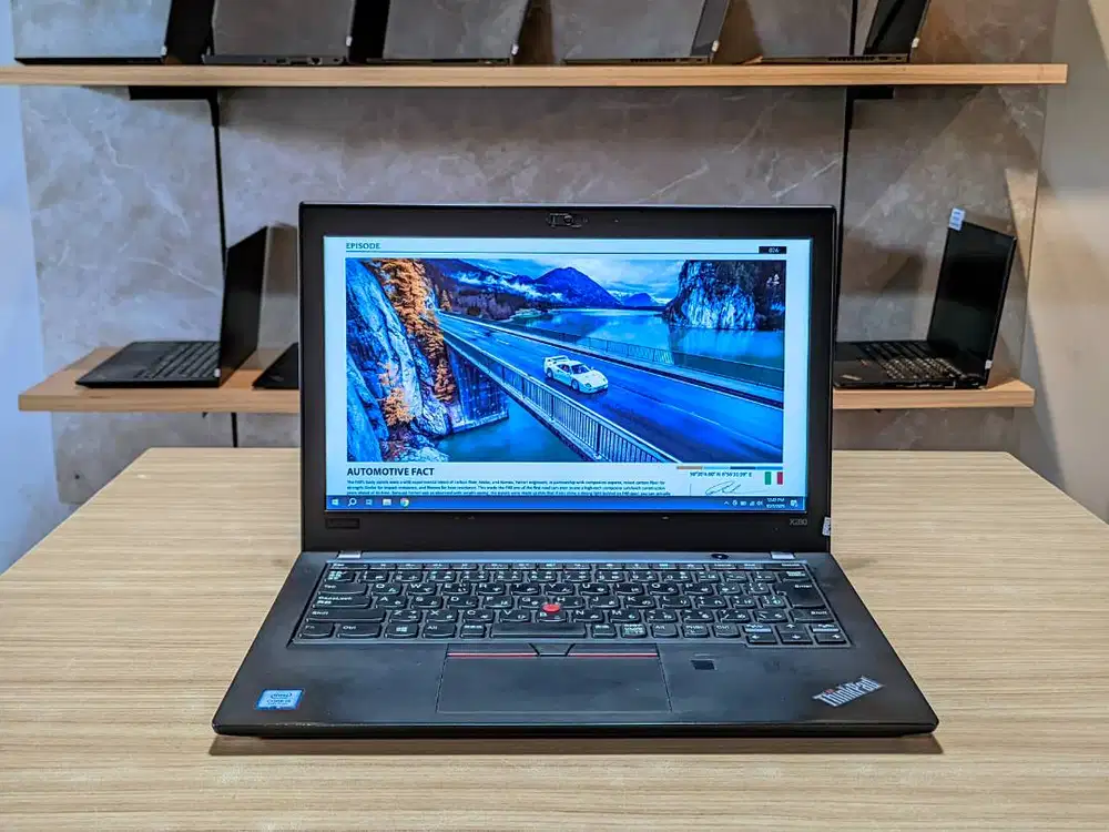 LAPTOP SECOND MURAH LENOVO X280 3 JUTAAN BERGARANSI RAM 8GB