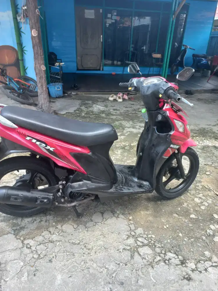 Suzuki Nex 2012
