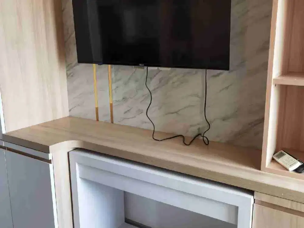 Apartemen Transpark Cibubur Studio Full Furnished Disewakan Per 3 bulan