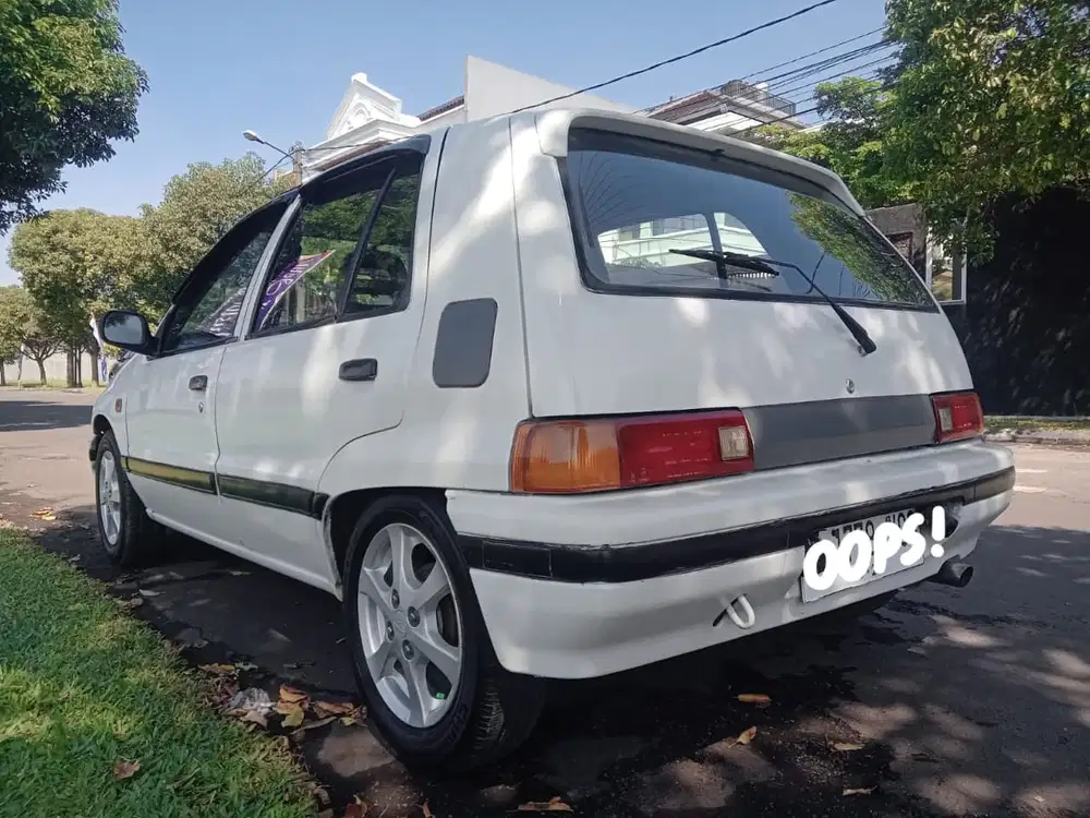 Daihatsu Charade 1991 Bensin