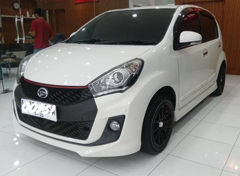 Daihatsu Sirion 2015 Bensin