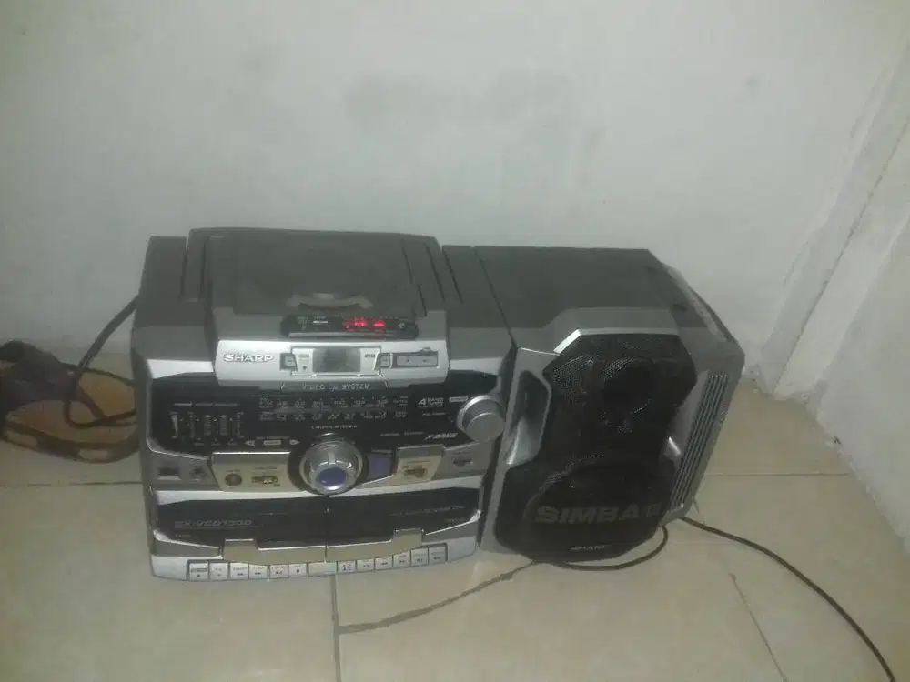 radio simba bluetooth