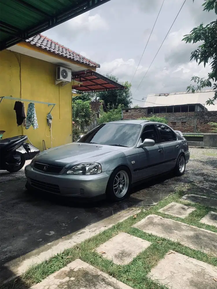 CIVIC LENGKAP SIAP PAKAI