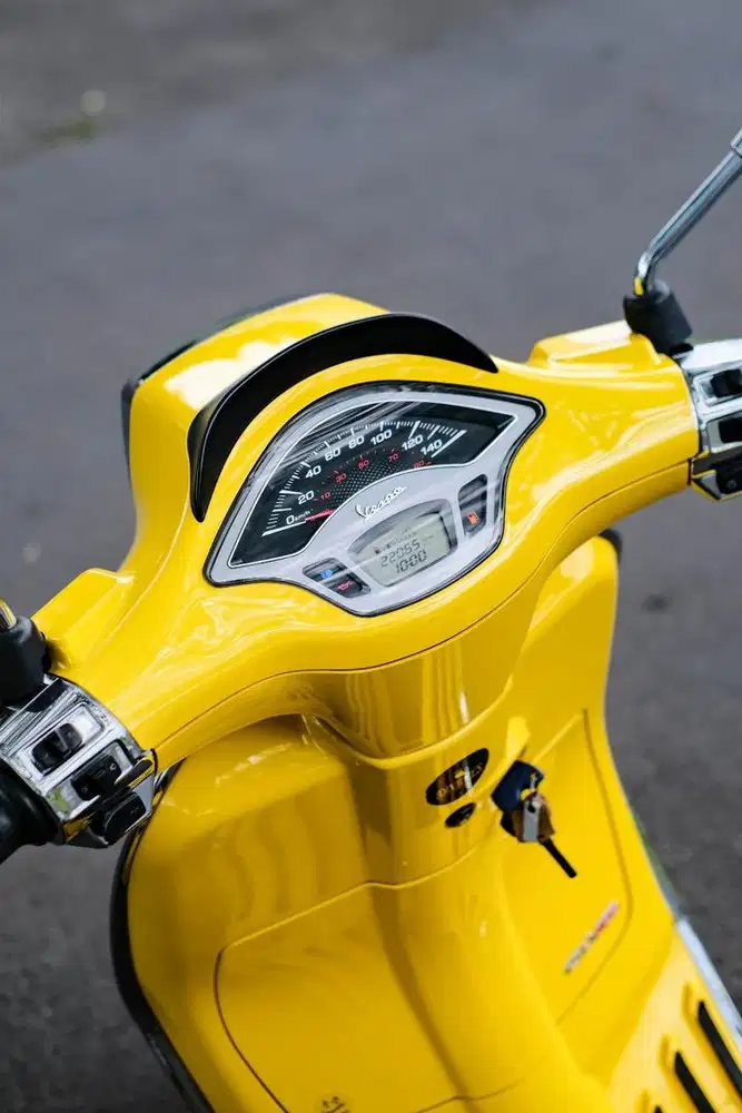 VESPA SPRINT IGET ABS FACELIFT 2019