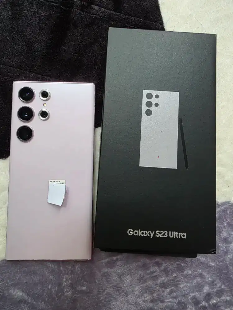 DI JUAL S23 ULTRA 12GB/256Gb + free casenya