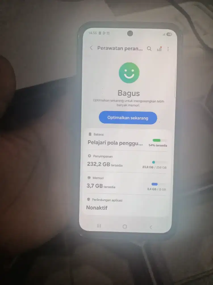 Samsung s24fe 8/128 kelengkapan hp carger sofcesh no minus