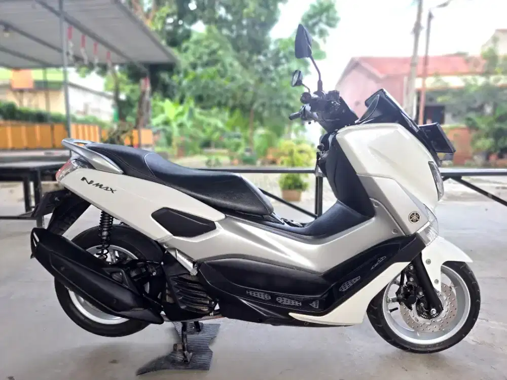 Nmax 155 km rendah gres mulus