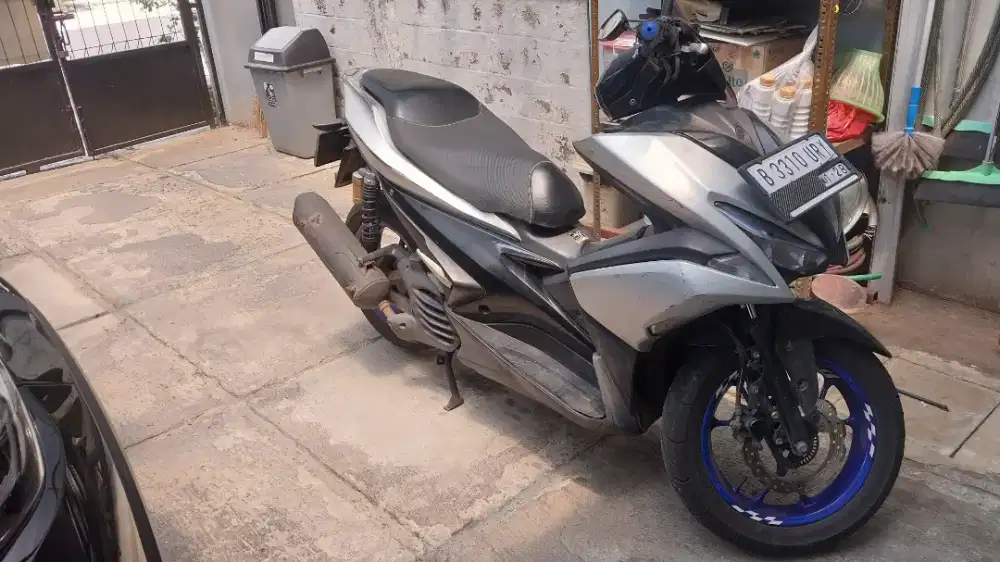 Yamaha Aerox type R 2018