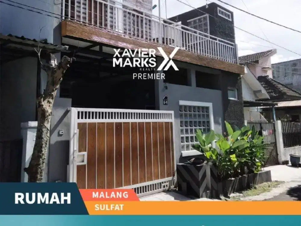 Rumah Minimalis Siap Huni Terawat Di Sulfat Blimbing Malang