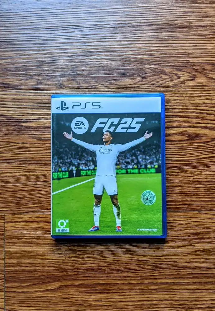 KASET PS5 FC25 SECOND