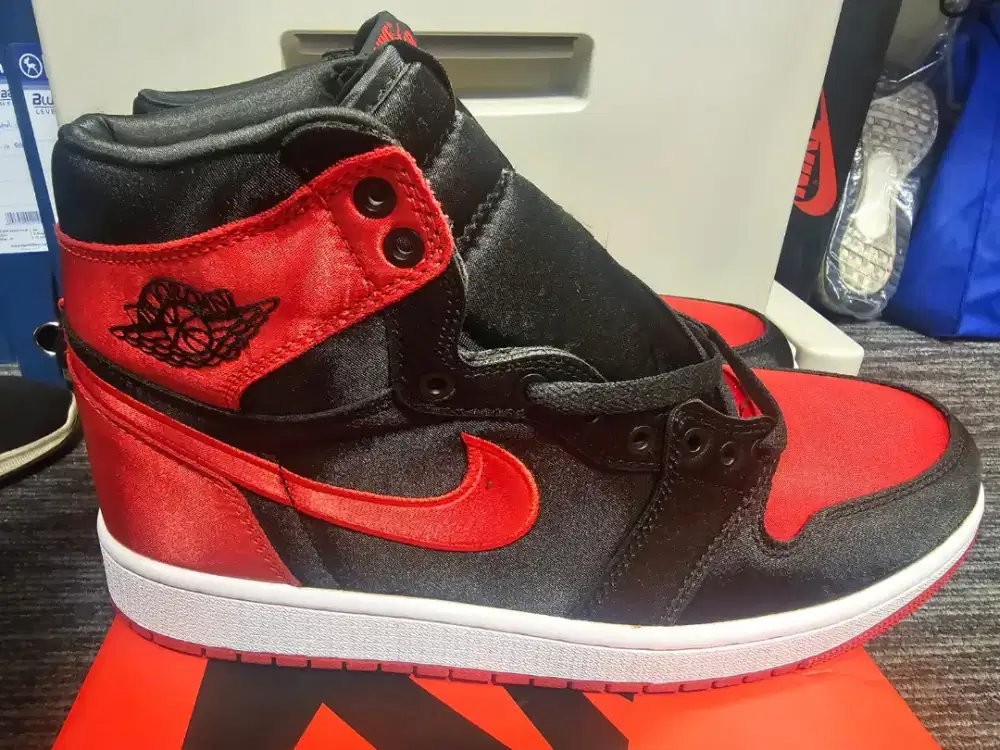 Jordan High Banned Satin
