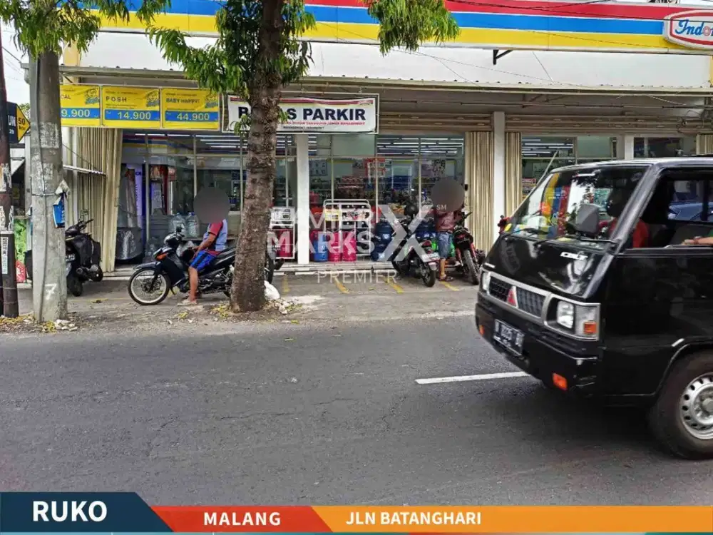 Harga Miring Dijual Ruko di Batanghari Malang Strategis Nol Jalan Raya