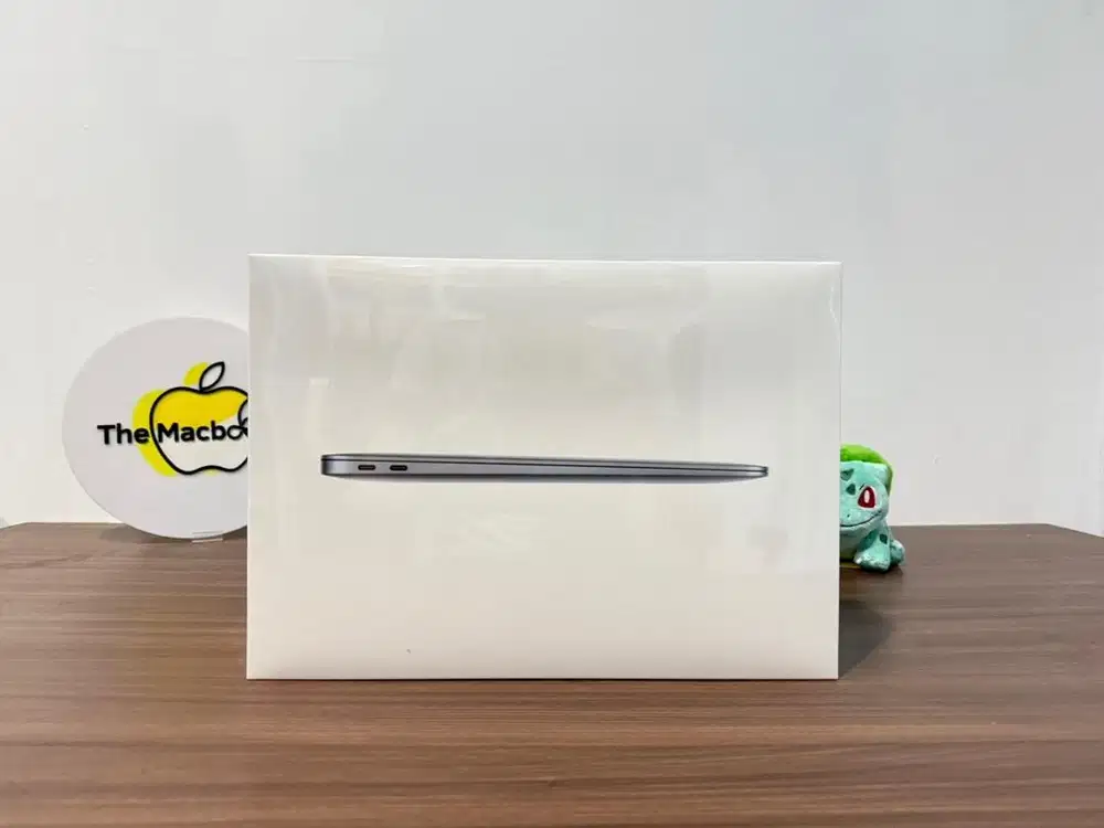 NEW Macbook Air M1 2020 Space Grey MGN63 Ram 8gb Ssd 256gb 13 inch