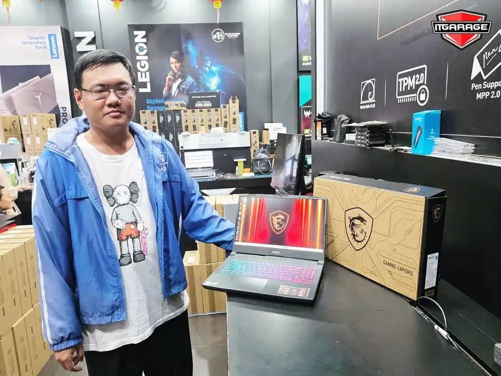 New! MSI Katana 15 HX B14W Dengan Intel Core i7-14650HX & RTX 5050-8gb