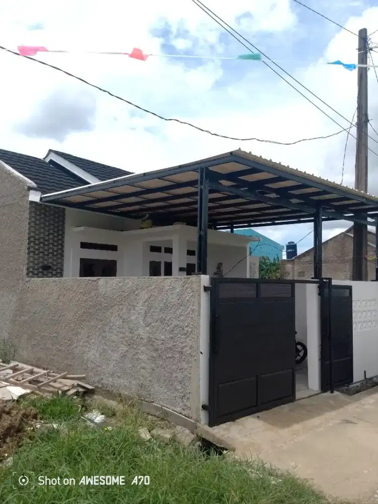 Dijual rumah murah bangunan baru di kavling haji Hamidi , Kebalen Bksi