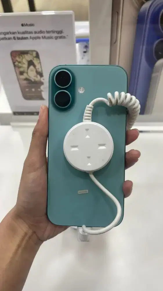 KREDIT IPHONE 16 PROMO BUNGA 0% + GRATIS 2X CICILAN