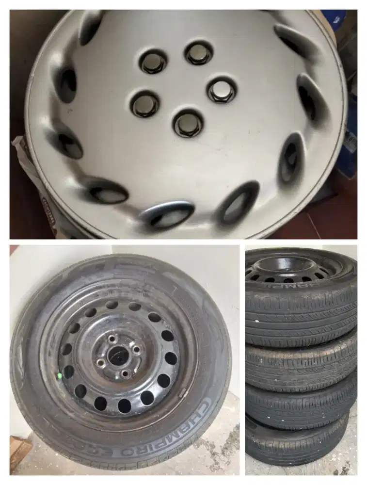 Velg 14 ORI Toyota Great Corolla 1995