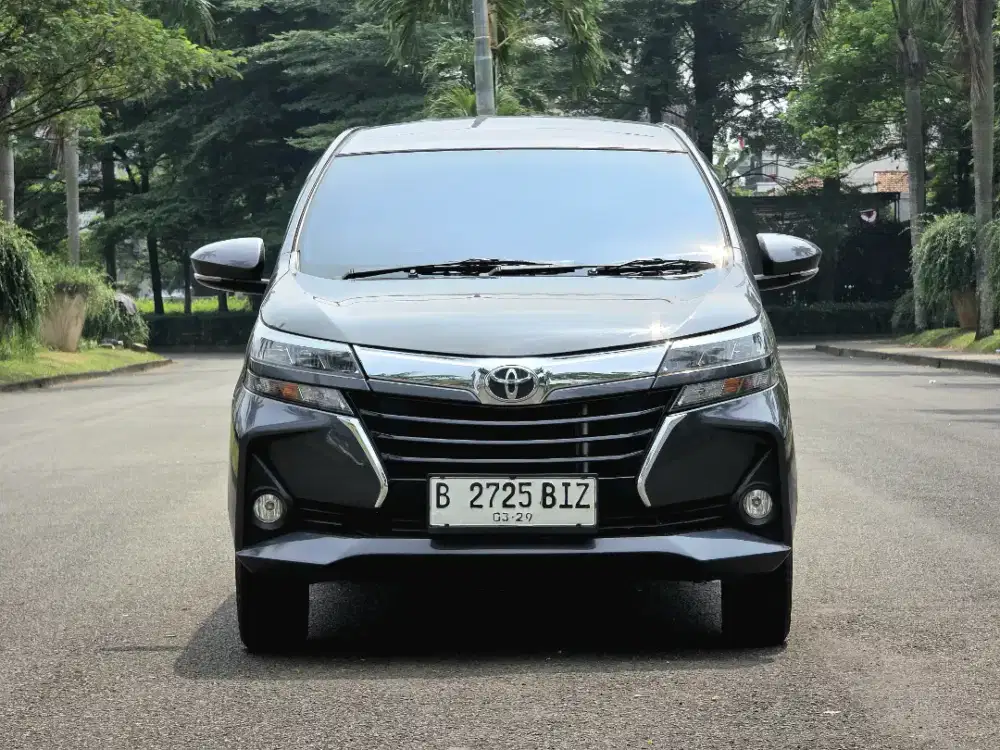 Toyota Avanza G 2020 Matic