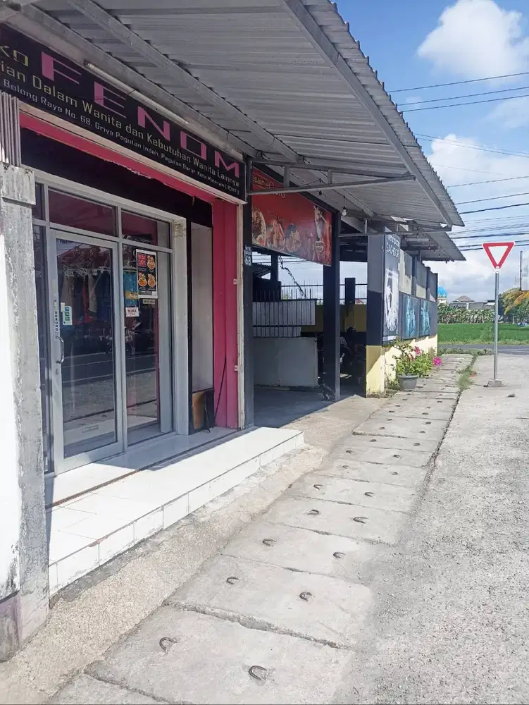 Dijual Toko di Tengah Kota Mataram