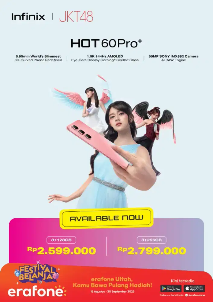 Infinix hot 60 Pro Plus