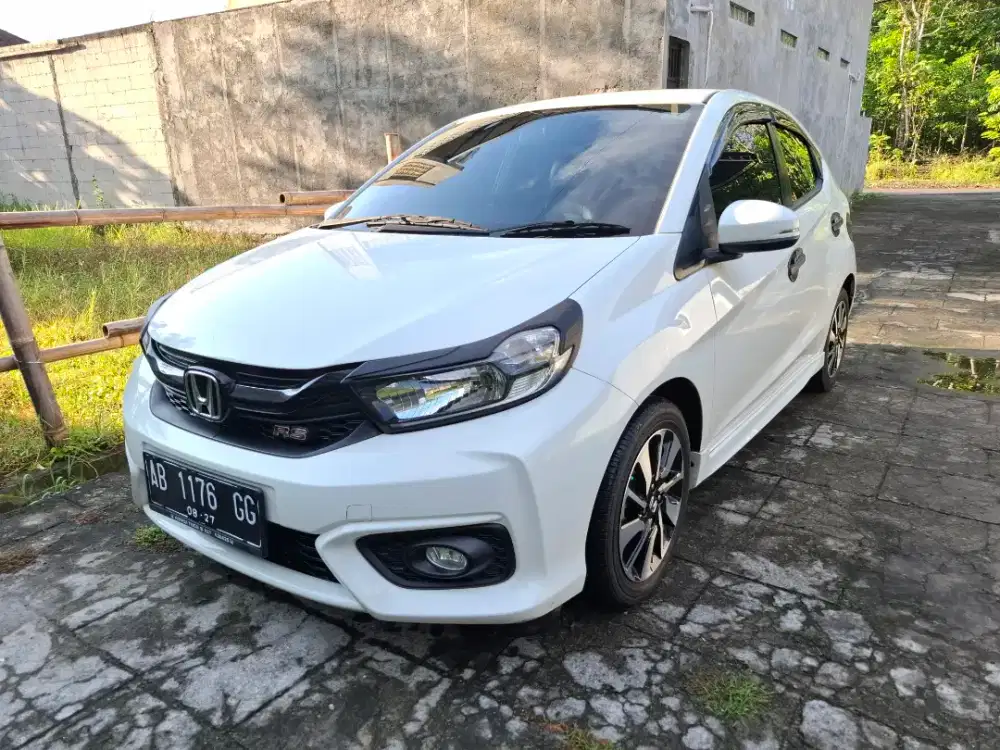Brio RS 2022 Manual Pajak Baru