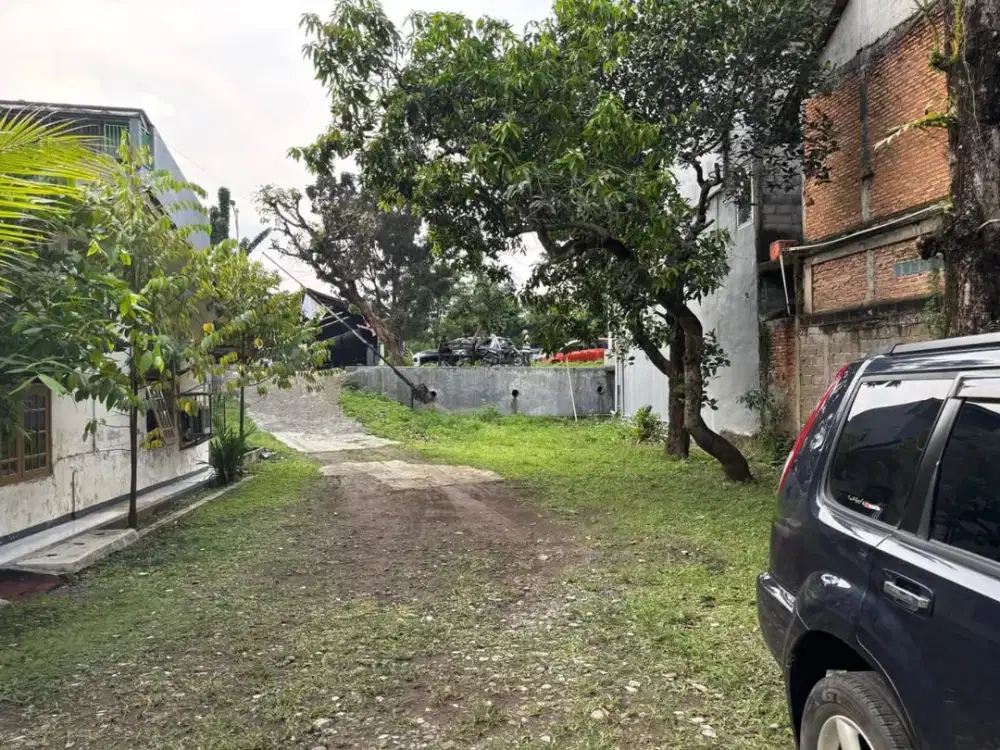 Z94 Tanah Pinggir Jalan 1515 m2 dibawah NJOP Cilangkap Jakarta Timur