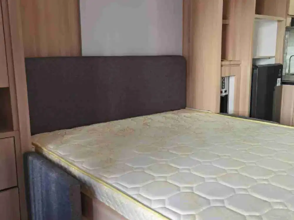 Apartemen TransPark Cibubur Studio Aurora tower, Disewakan Per 6 bln Siap Huni