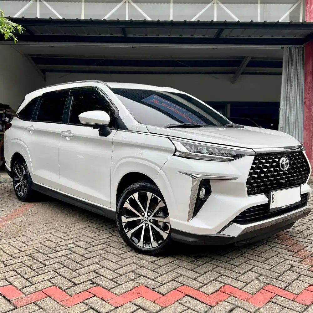 Toyota Avanza Veloz Q AT 2023 Non TSS Siap Pakai