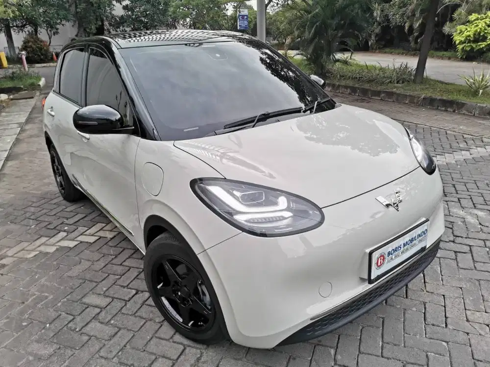 Wuling Binguo EV 2024 Coklat Long Range Life Time Warranty 2025