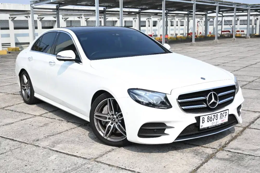 (TDP3JT) E350 AMG EQ BOOST 2019 W213 WHITE