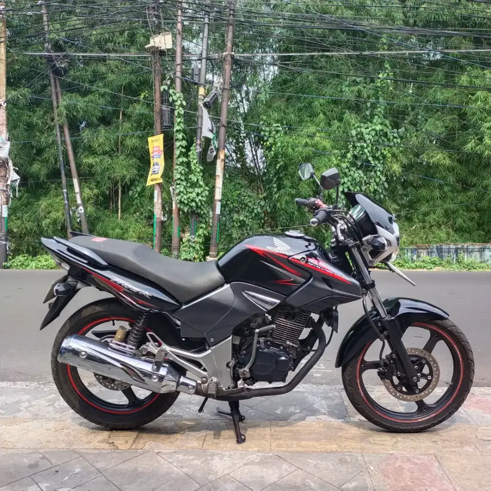 Tiger Revo 2013 Hitam Mesin Aluss