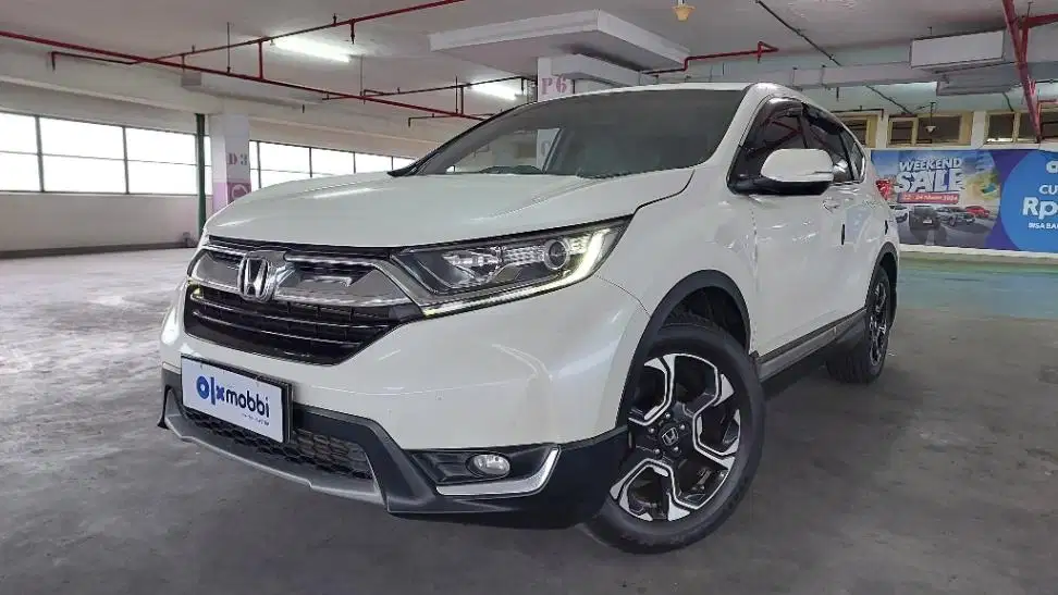 Pajak Panjang Honda CRV  1.5 Turbo Bensin-AT 2017 Putih