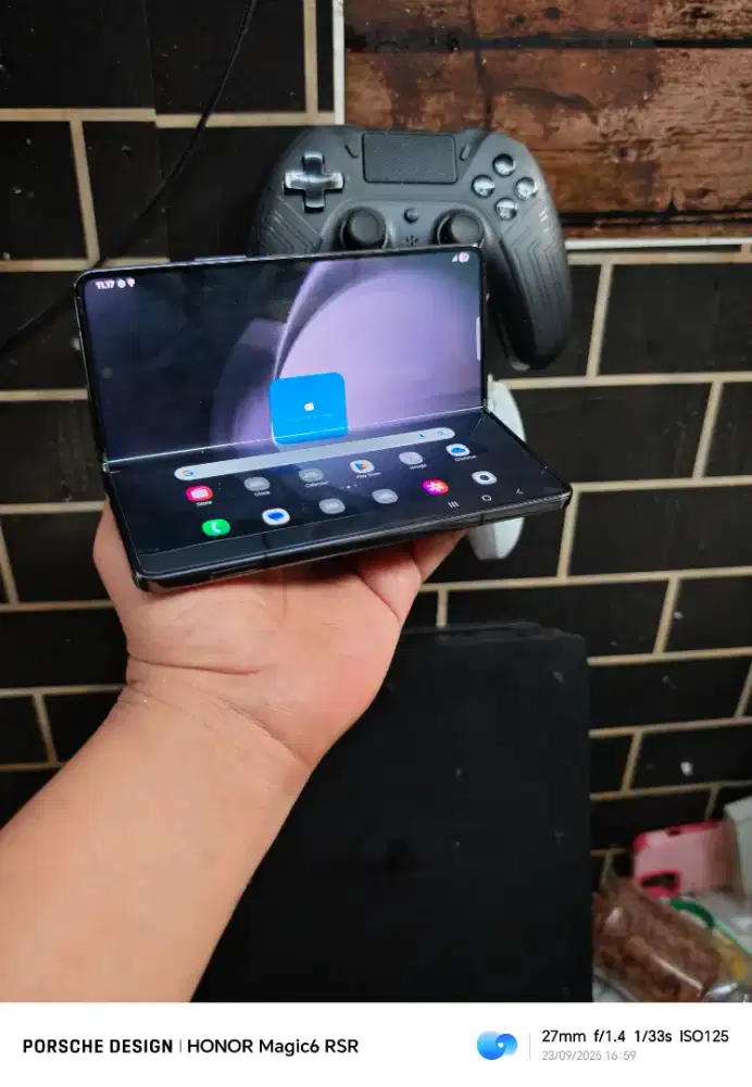 Samsung Z Fold 5 Sein 12 /256 Normal Bisa TT Pastinya