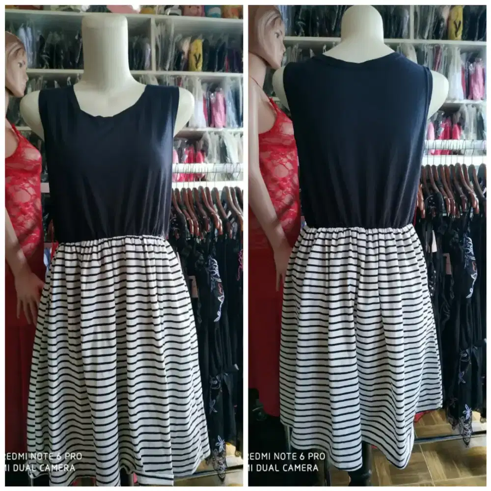 Baju dress pendek
