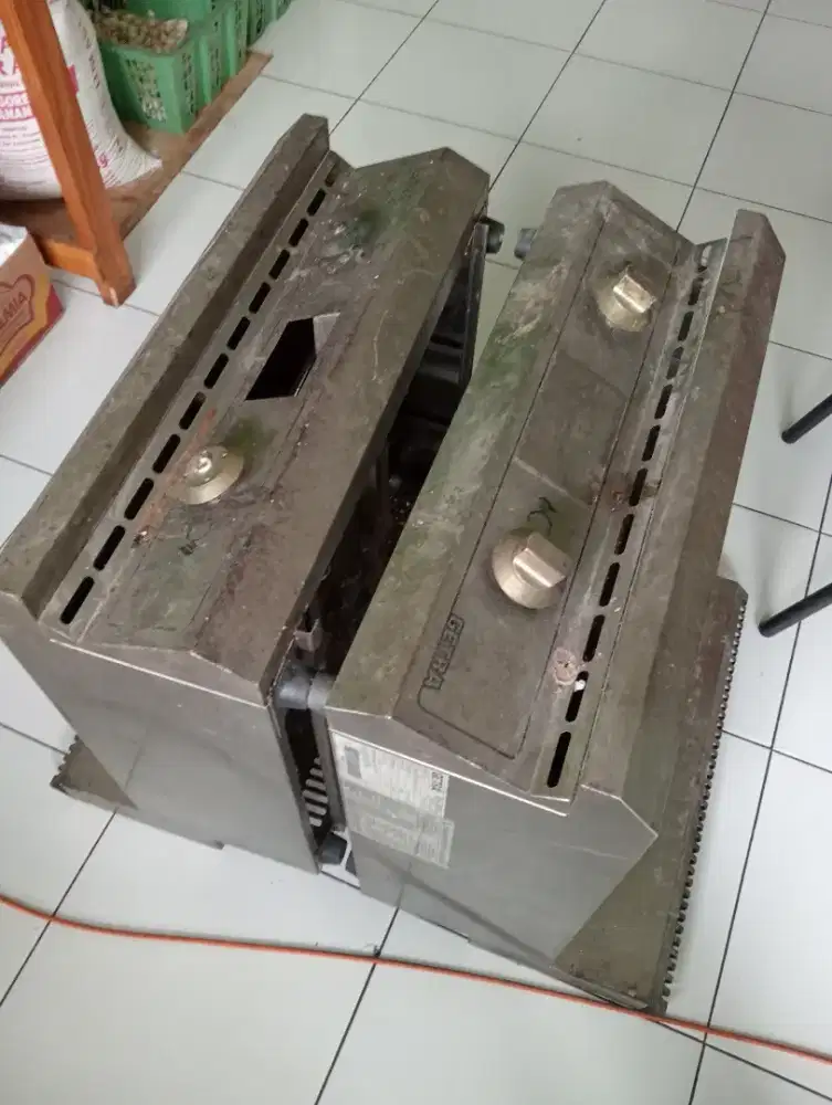 Dijual peralatan buat manggang steak serta griidle nya