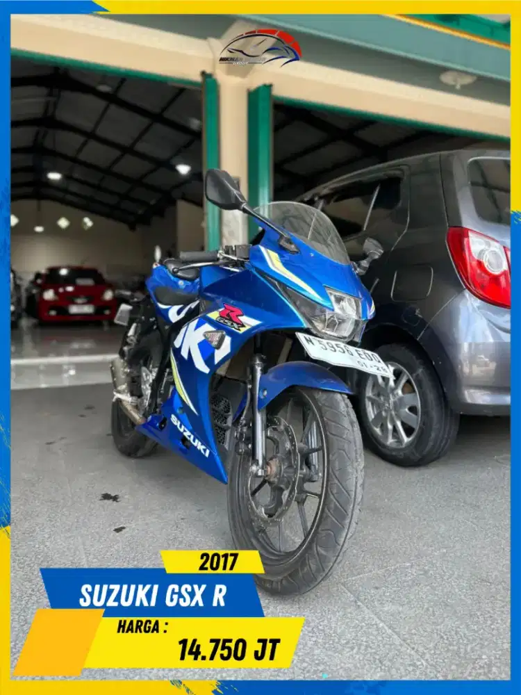 SUZUKI GSX R 2017 MONGGO NEGO LURR HIKMAH MOTOR KEPUH MALANG