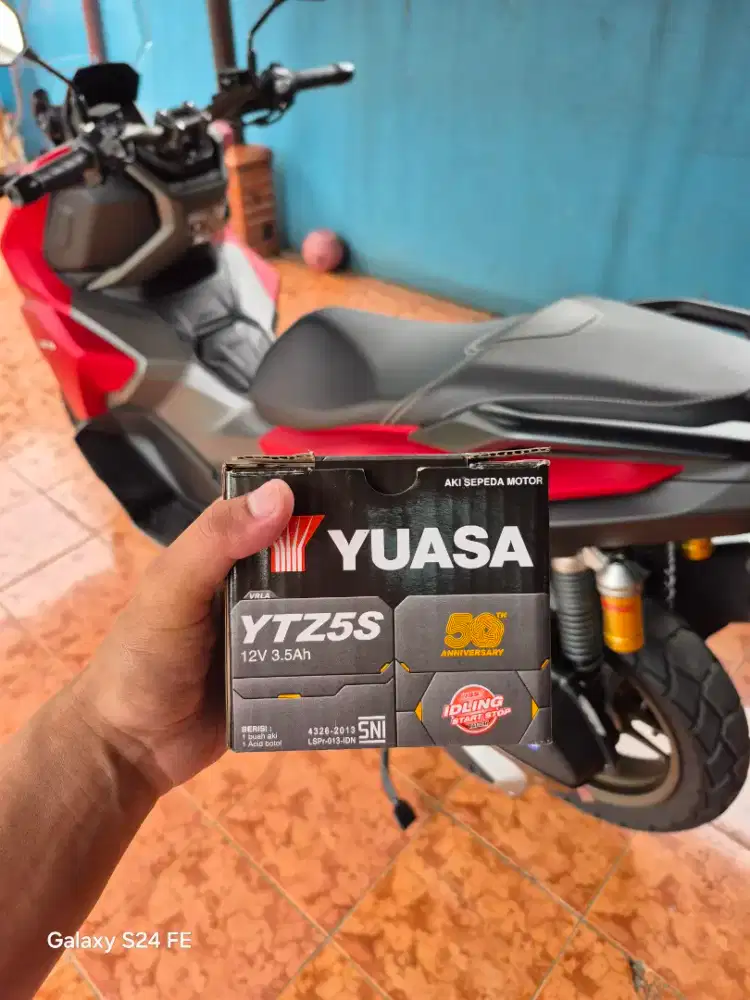 Aki kering yuasa