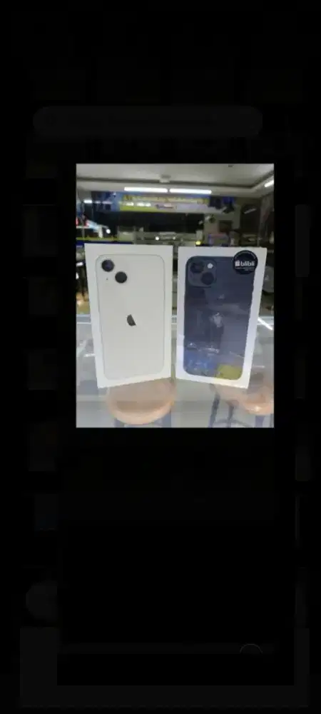 iPhone 13 BNIB garansi resmi tAm iBox GDN blibli