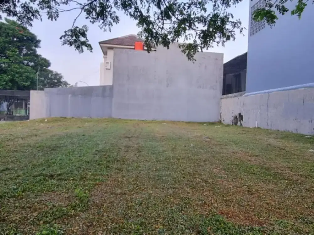 Dijual tanah kavling di Cluster Metland Menteng Cakung Jakarta Timur