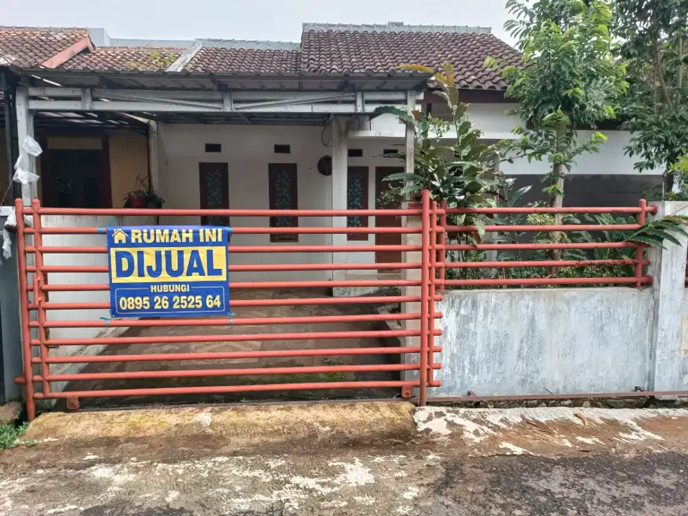 Jual Rumah Genting Puri Baros