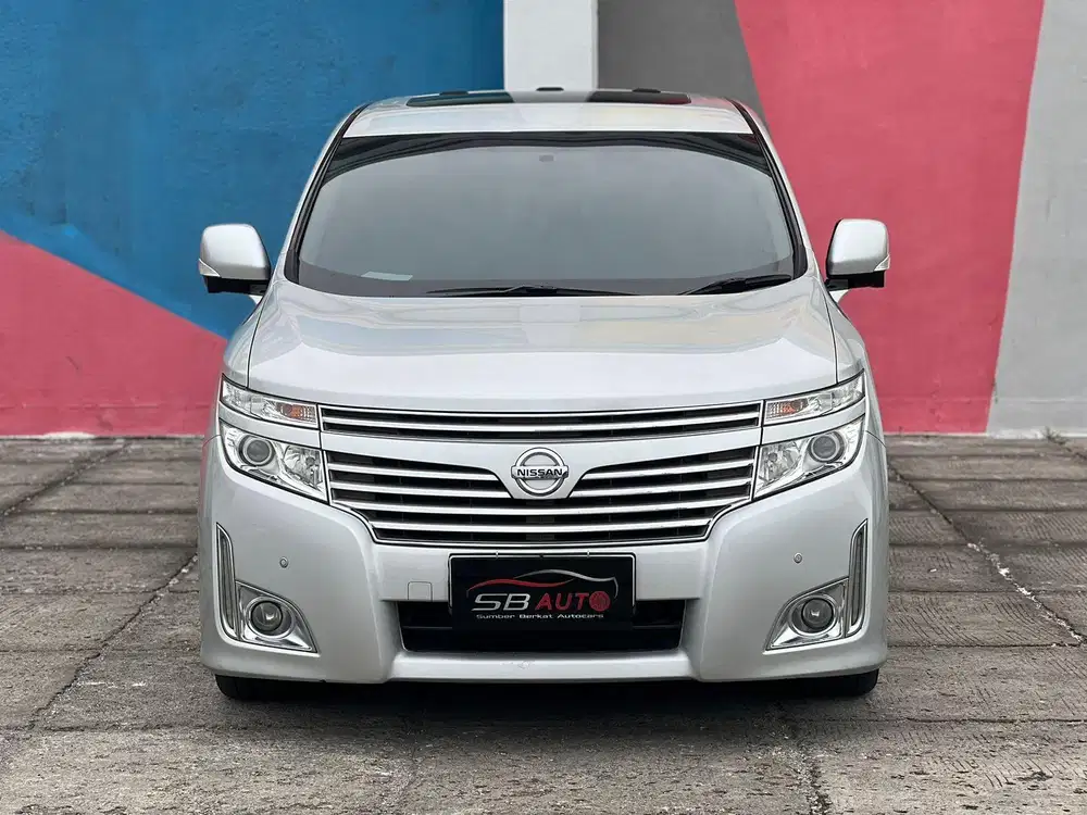 NISSAN ELGRAND 3.5 HWS 2013