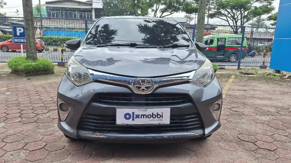 Toyota Calya  1.2 G Bensin-AT 2016 Abu