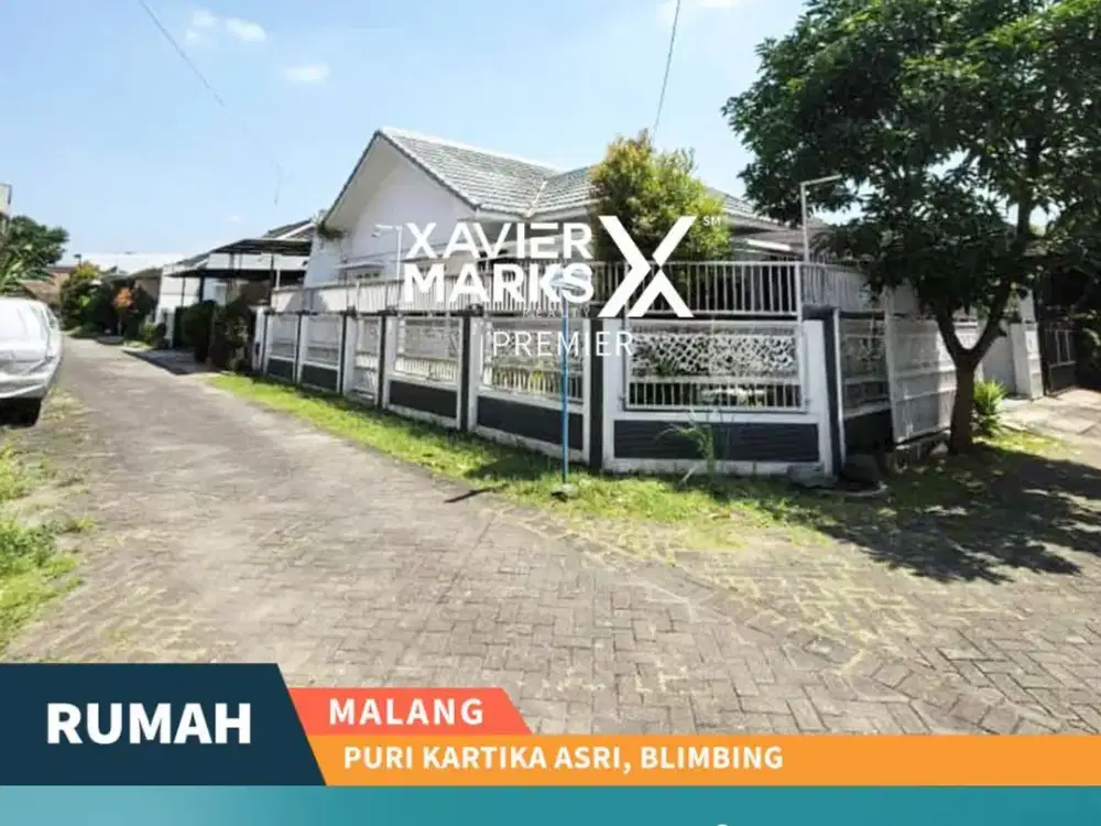 Rumah Siap Huni di Puri Kartika Asri Blimbing Malang