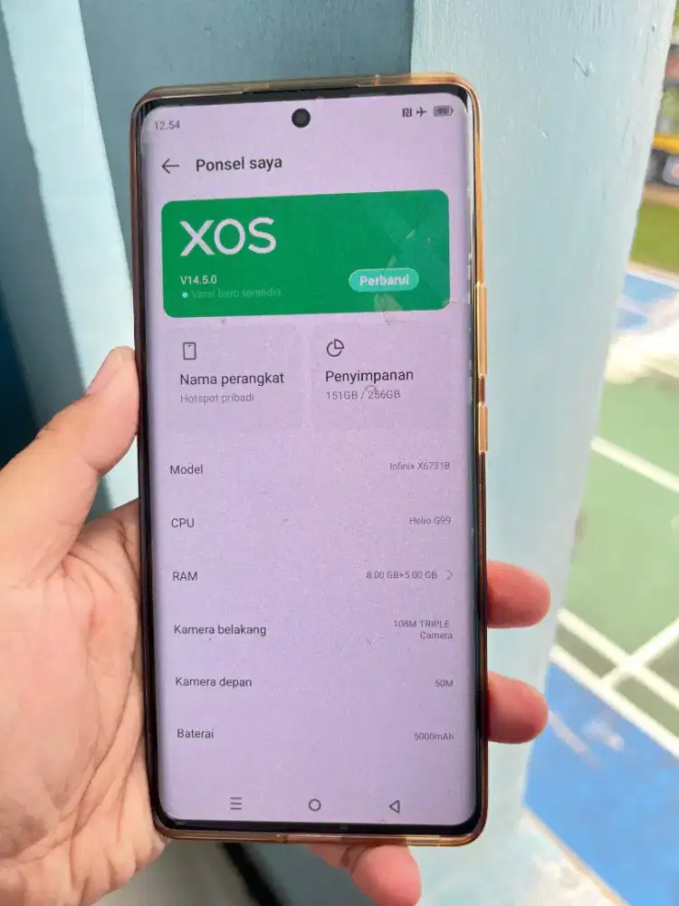 Infinix Zero 30 Istimiwir