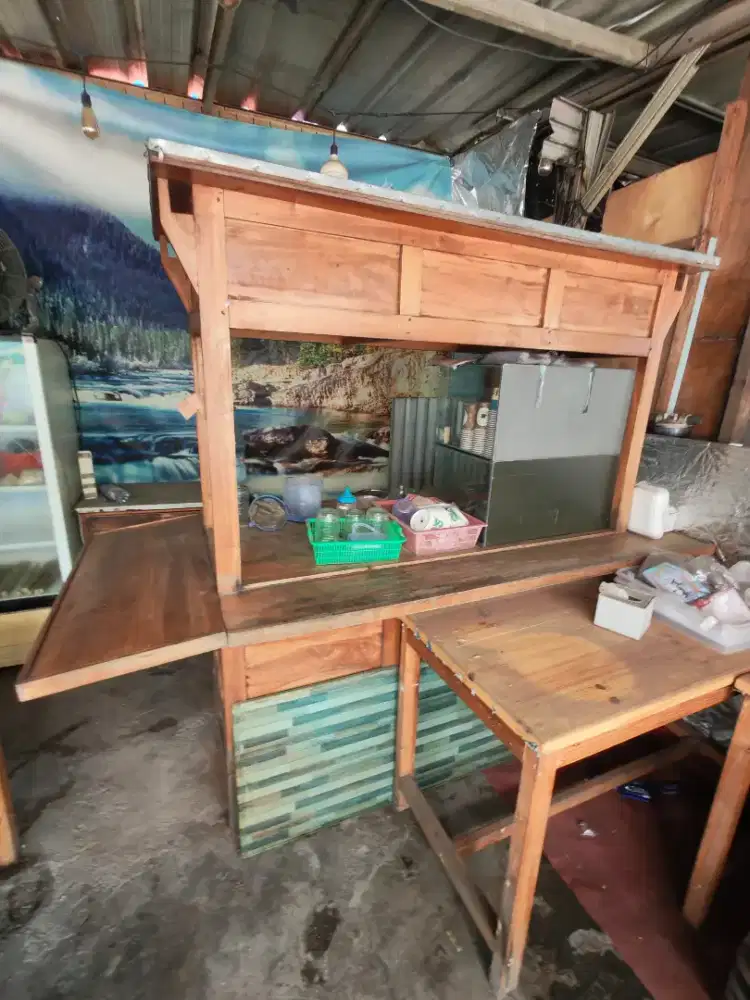 Gerobak angkringan