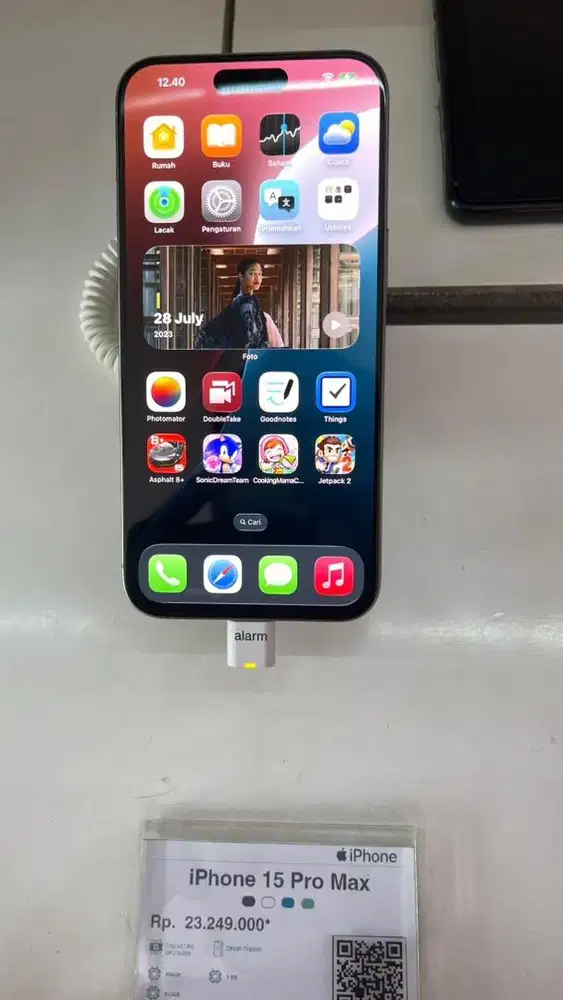 IPHONE 16 PRO MAX cicilan ringan tanpa kartu kredit