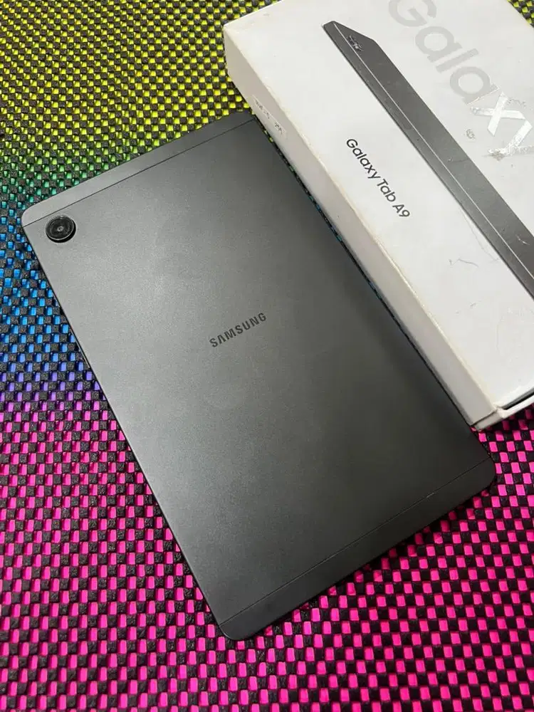 Samsung Tab A9 4/64 WiFi – Sudah One UI 7, Siap Pakai!